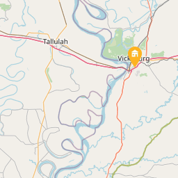 Travel Inn Vicksburg on the map